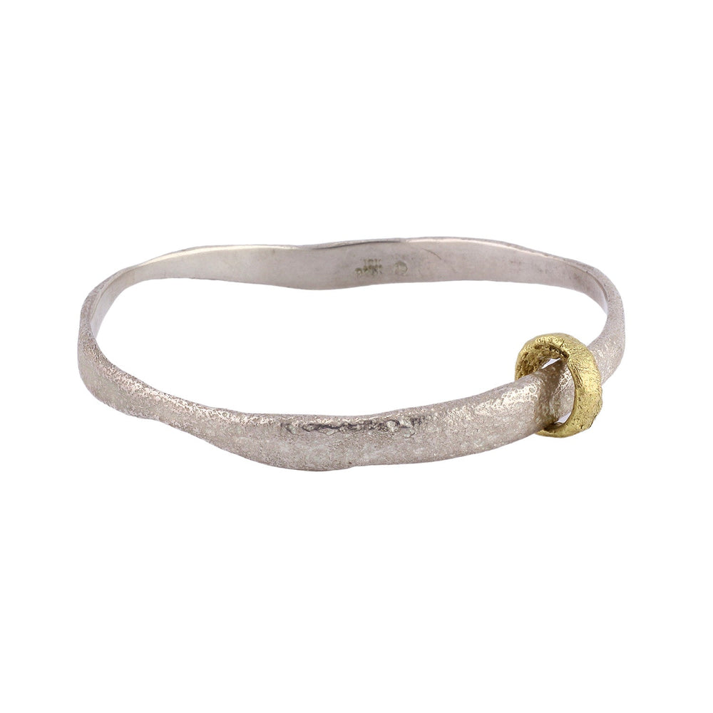 
                      
                        Molten Bangle w/ Ring
                      
                    