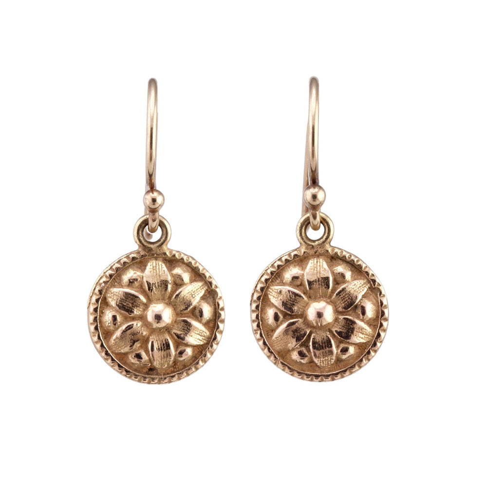 Daisy Drop Earring