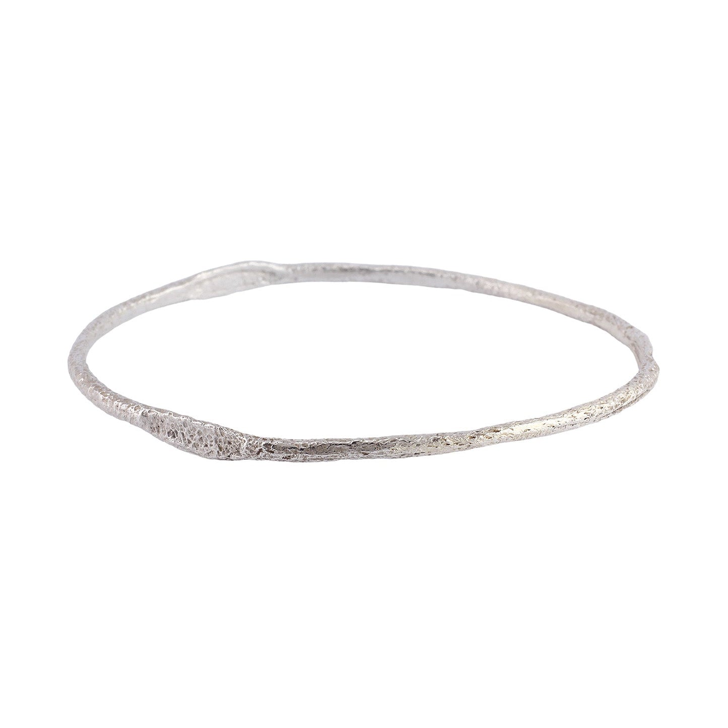 Angled view of Bhangra Bangle by Betsy Barron