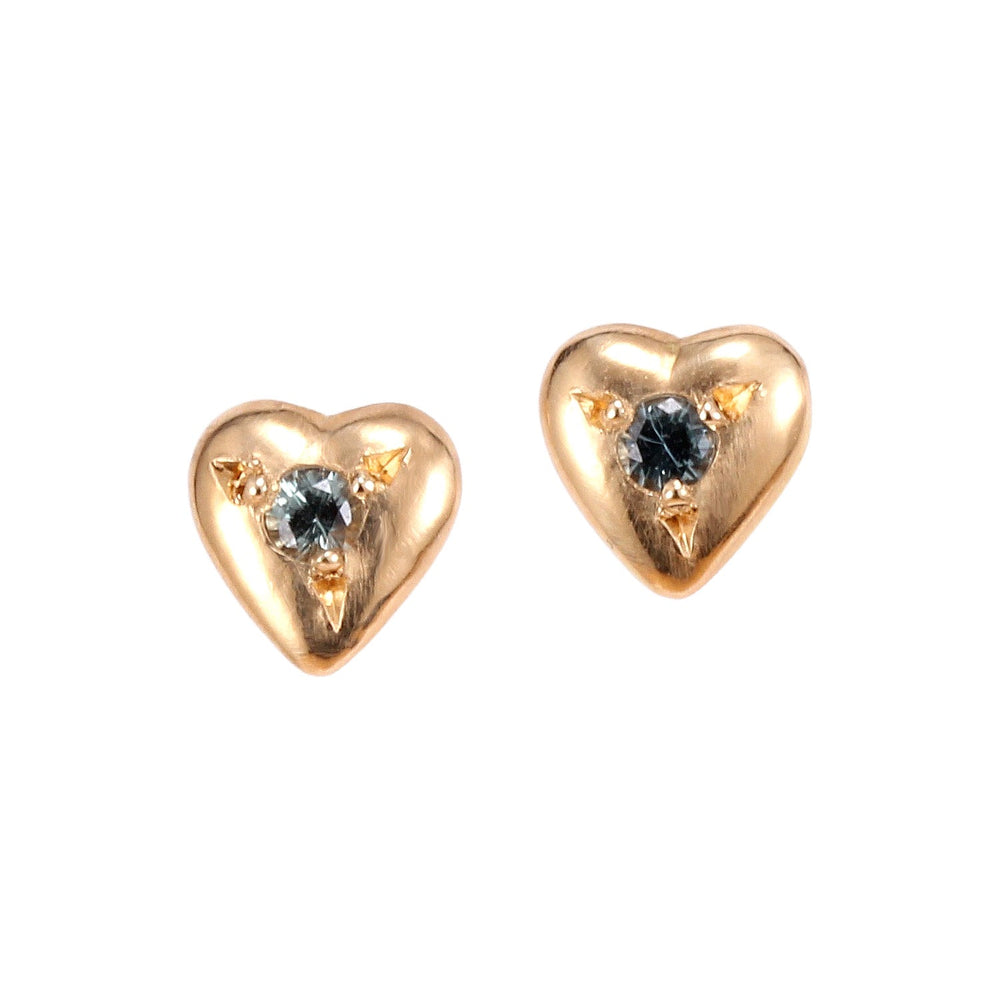 
                      
                        Puff Heart Post Earring
                      
                    